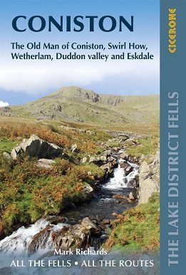 Walking the Lake District Fells - Coniston The Old Man of Coniston, Swirl How, Wetherlam, Duddon valley and Eskdale