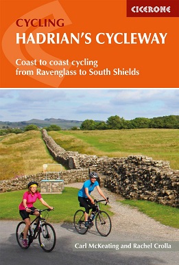 Hadrian's Cycleway - Coast-to-coast cycling route from Ravenglass to South Shields