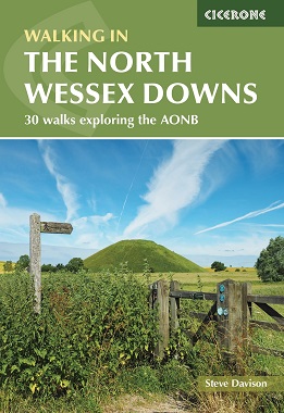 Walking in the North Wessex Downs - 30 walks exploring the AONB