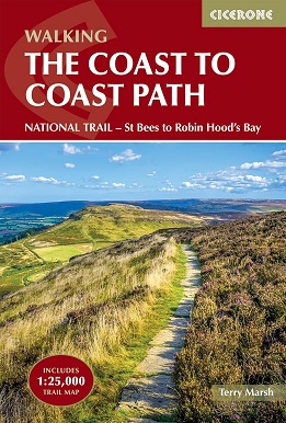 Walking the Coast to Coast Path: NATIONAL TRAIL - St Bees to Robin Hood's Bay 