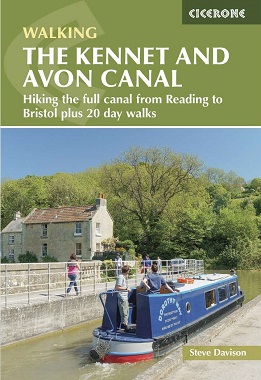 Walking the Kennet and Avon Canal - Hiking the full canal from Reading to Bristol plus 20 day walks