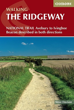 Walking the Ridgeway - National Trail Avebury to Ivinghoe Beacon described in both directions