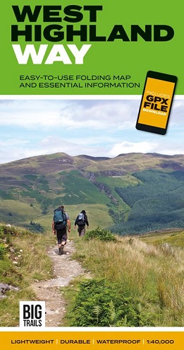 West Highland Way - Easy-to-use folding map and essential information.