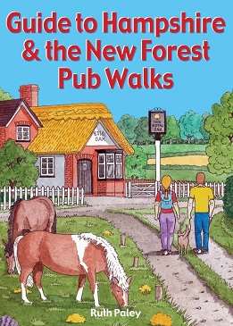Guide to Hampshire & the New Forest Pub Walks (pocket-size)