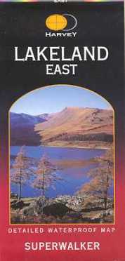 Harvey Superwalker map - Lakeland East