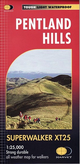 Pentland Hills - Harvey Superwalker XT25