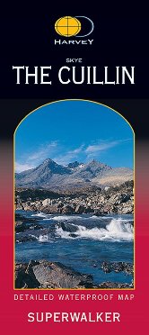 Skye - The Cuillin Superwalker Map