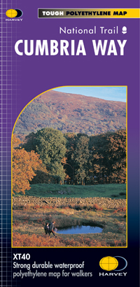 Harvey Maps - Cumbria Way