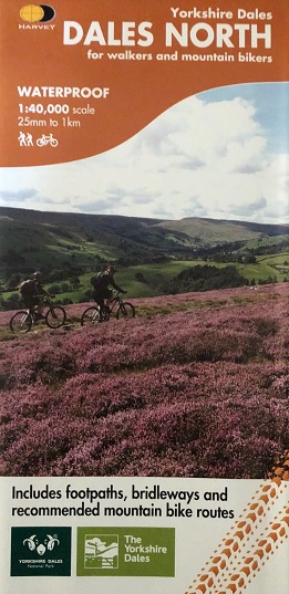 Yorkshire Dales North - for walkers and mountain bikers