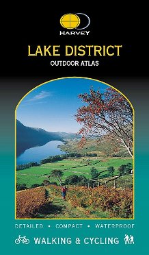 Harvey Lake District Outdoor Atlas