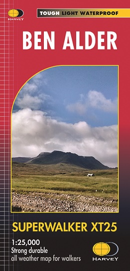 HARVEY Superwalker XT25 - Ben Alder