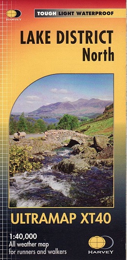 Lake District North - Ultramap XT40