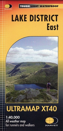 Lake District East - Ultramap XT40 