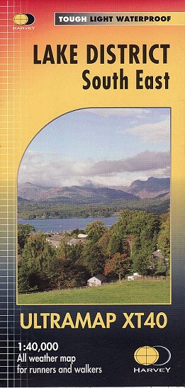 Lake District South East - Ultramap XT40