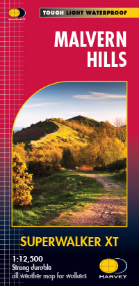 Malvern Hills XT Superwalker Map