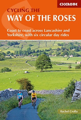 Cycling the Way of the Roses - across Lancashire and Yorkshire