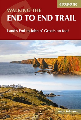 Walking The End to End Trail - Land's End to John O'Groats on foot