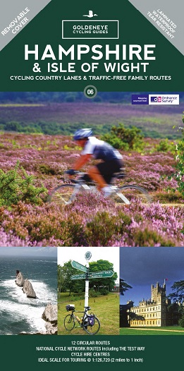 Hampshire & Isle of Wight - Cycling Country Lanes 