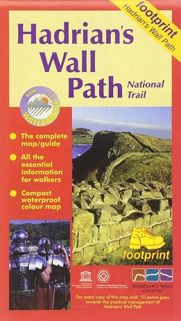 Footprint Map - Hadrian's Wall Path