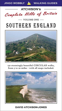 Atchison's Complete Hills of Britain - Volume 1 - Southern England