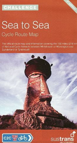 Sea to Sea Cycle Route Map 