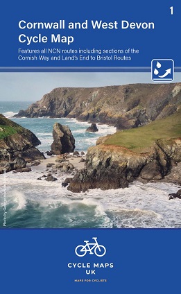 Cornwall & West Devon Cycle Map