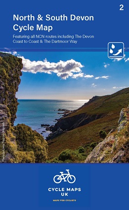 North and South Devon Cycle Map
