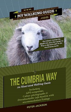 Cumbria Way - Illustrated walking guide