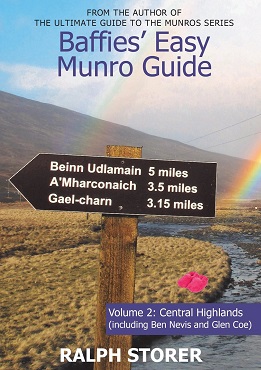 Baffies' Easy Munro Guide Vol 2: Central Highlands