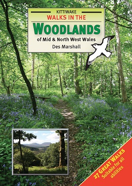 Walks in the Woodlands of Mid & North West Wales