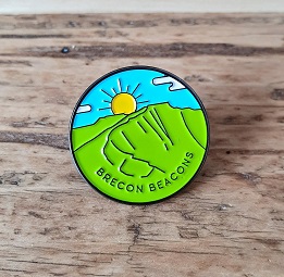 Brecon Beacons National Park Enamel Pin
