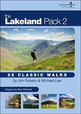 The Lakeland Pack 2 - Twenty-five Classic Lake District Walks