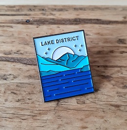 Lake District Enamel Pin