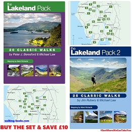 The Lakeland Pack Set - 2 Volumes
