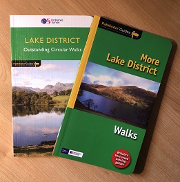 Pathfinder Guides: Lake District set of 2 volumes 