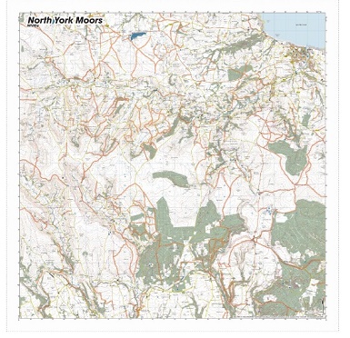 North York Moors SplashMap