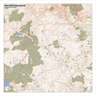 Northumberland Central Splashmap