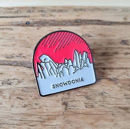 Snowdonia National Park Enamel Pin