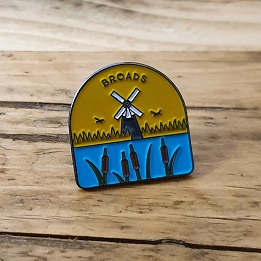 Broads National Park Enamel Pin