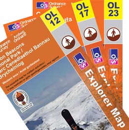Welsh 3 Peaks Map Bundle