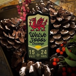 Welsh 3000s Challenge patch