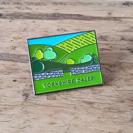 Yorkshire Dales Enamel Pin