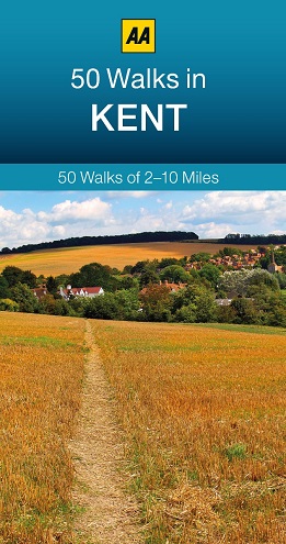 AA 50 Walks in Kent