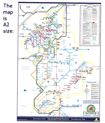 Snowmotion - Snowdon by Tube