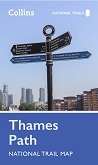 Thames Path National Trail Map - Collins