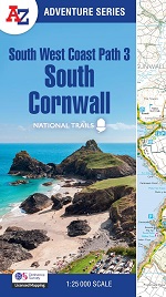 South West Coast Path 3 � South Cornwall A -Z Adventure Series