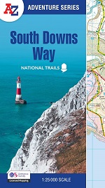 South Downs Way: A -Z Adventure Series 