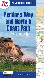 Peddars Way and Norfolk Coast Path, A -Z Adventure Series