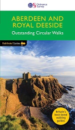 Pathfinder Guide: Aberdeen and Royal Deeside - outstanding circular walks