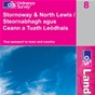 OS Landranger Map 8 Stornoway & North Lewis
